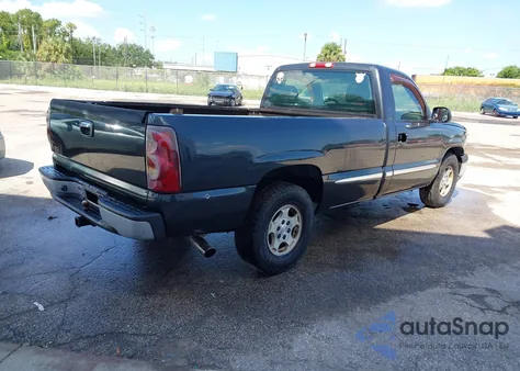 2003 Chevrolet Silverado 1500 Work Truck from USA, damaged, VIN 1GCEC14X53Z178884